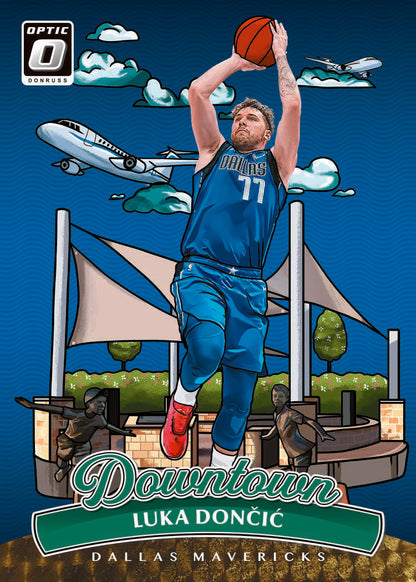 2024/25 Panini Donruss Optic Basketball Hobby Box