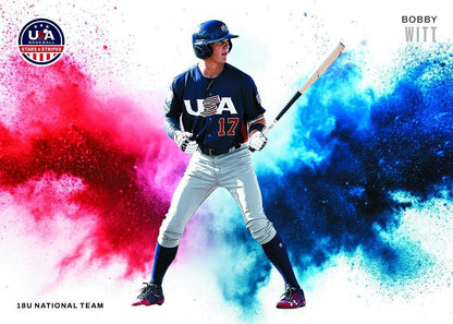 2026 Panini USA Stars & Stripes Prizm Baseball Blaster Box