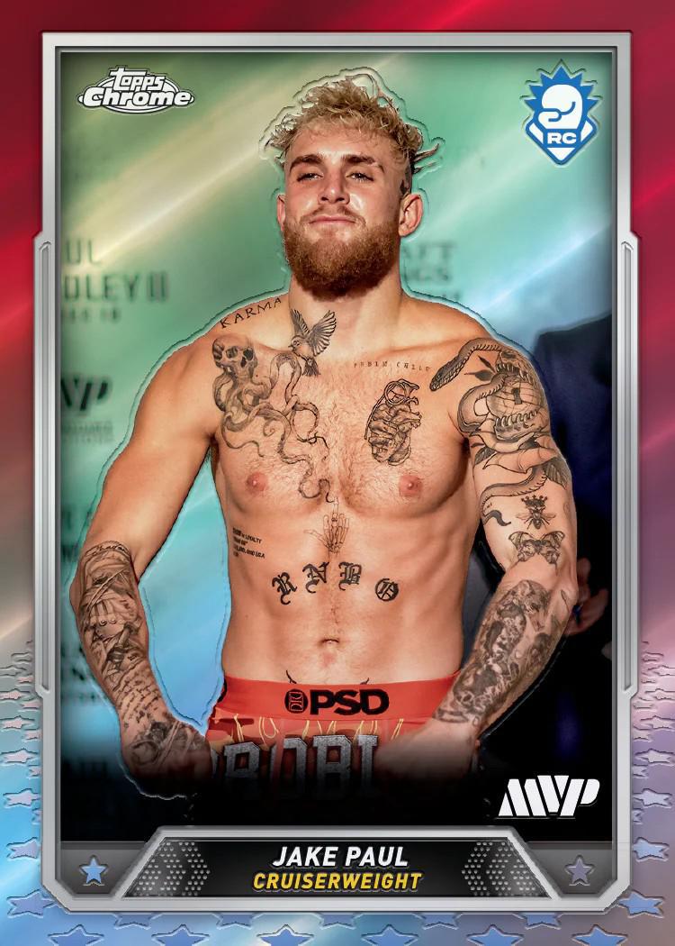 2024 Topps Chrome Boxing Hobby Box