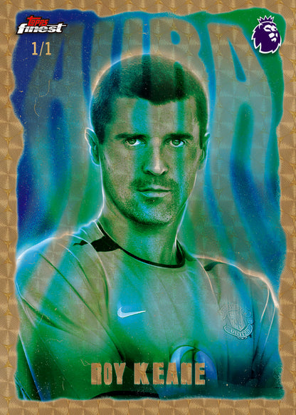 2026 Topps Finest Premier League Soccer Hobby Box