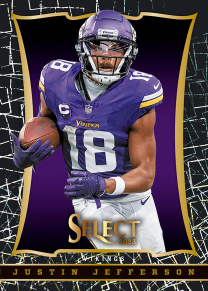 2023 Panini Select Football Hobby Box
