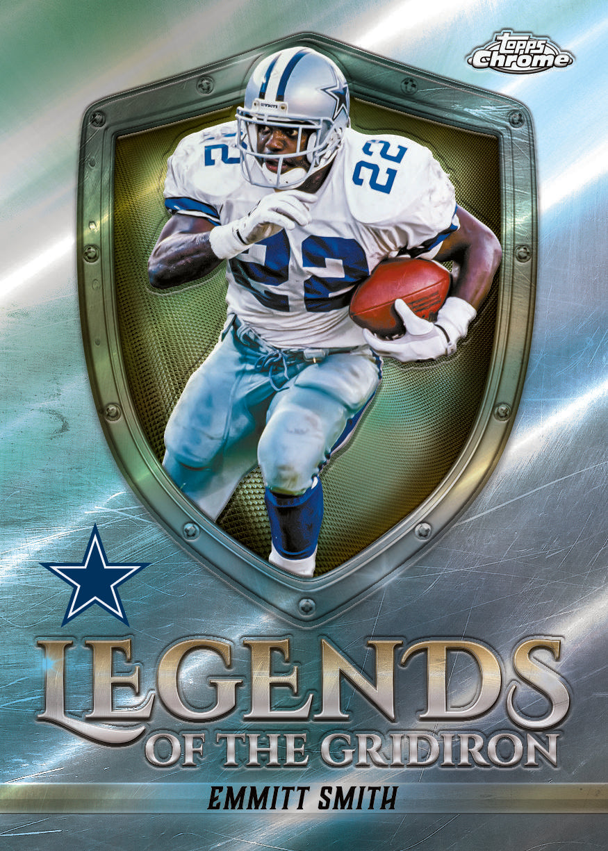 2025 Topps Chrome Football Mega Box