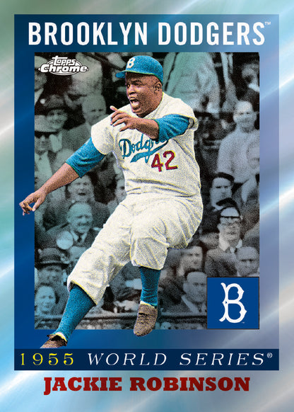 2025 Topps Chrome Platinum Baseball Hobby Box