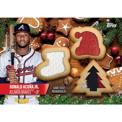 2025 Topps Holiday Baseball Mega Box