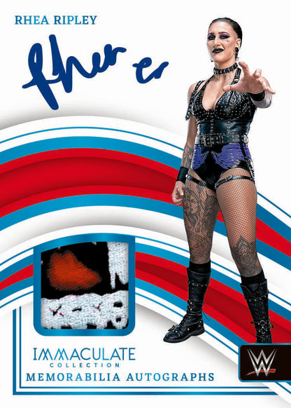 2023 Panini Immaculate WWE Hobby Box