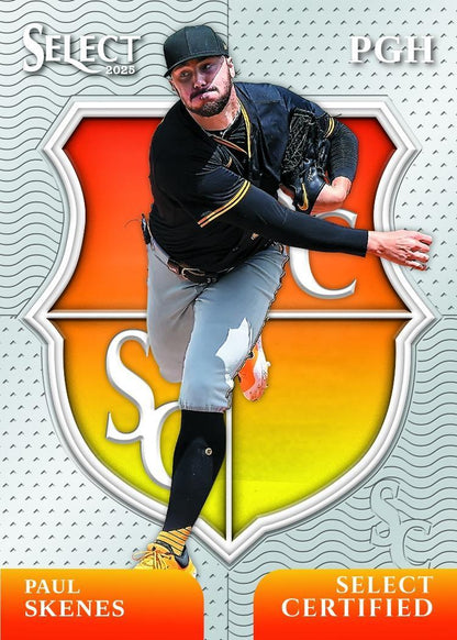 2025 Panini Select Baseball Hobby Blaster Box