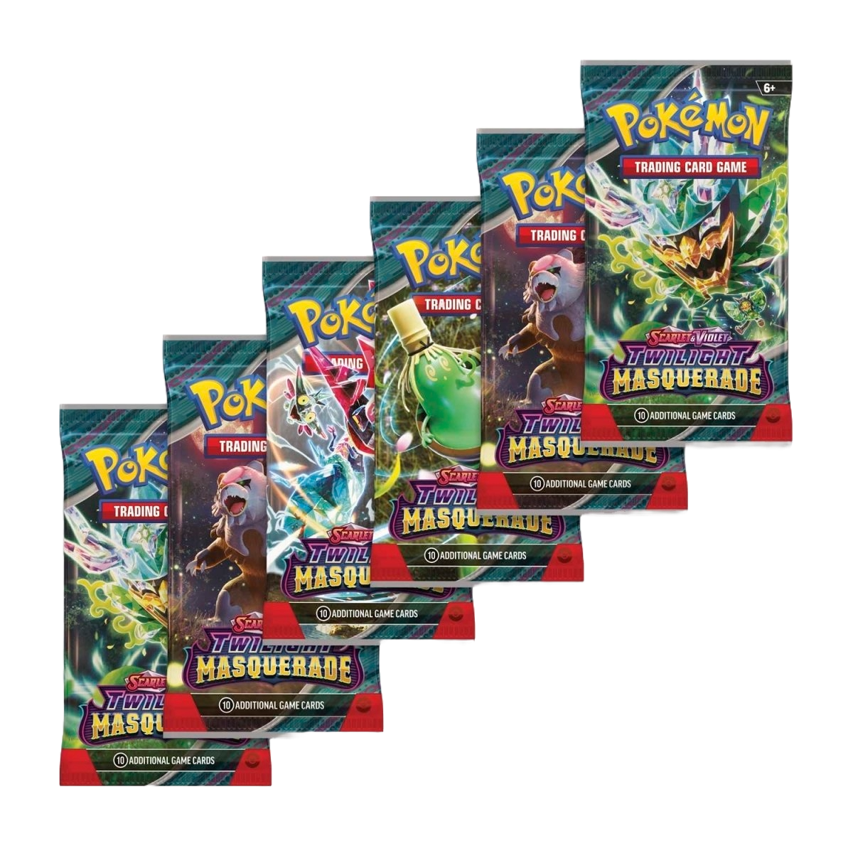 Pokemon TCG Twilight Masquerade Booster Bundle