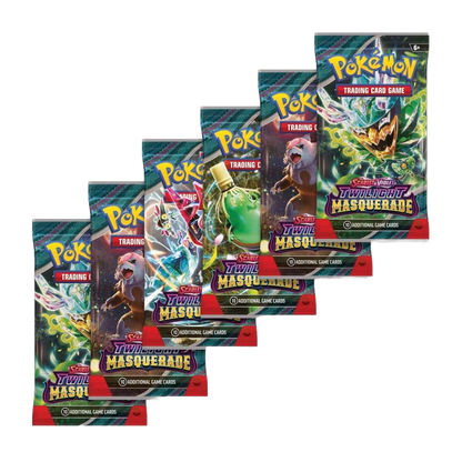 Pokemon TCG Twilight Masquerade Booster Bundle