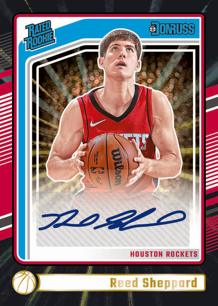 2024/25 Panini Donruss Basketball Hobby Box