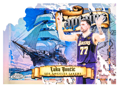 2025/26 Topps Chrome Update Series Basketball Hobby Box