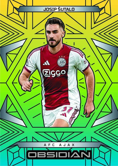 2025/26 Panini Obsidian Soccer Hobby Box