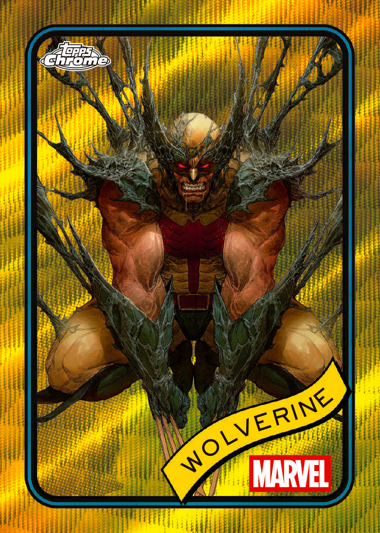 2025 Topps Marvel Chrome Blaster Box