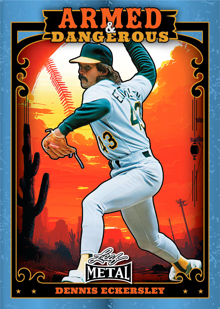 2026 Leaf Metal Baseball Jumbo Box