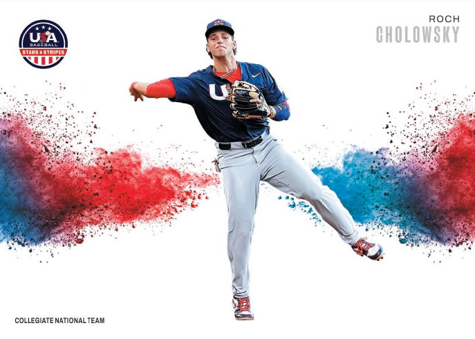 2026 Panini USA Stars & Stripes Prizm Baseball Mega Box