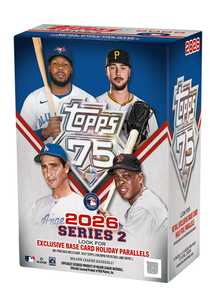 2026 Topps Series 2 Baseball Blaster Box