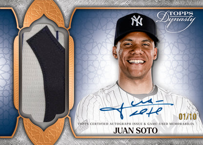 2025 Topps Dynasty Baseball Hobby Box