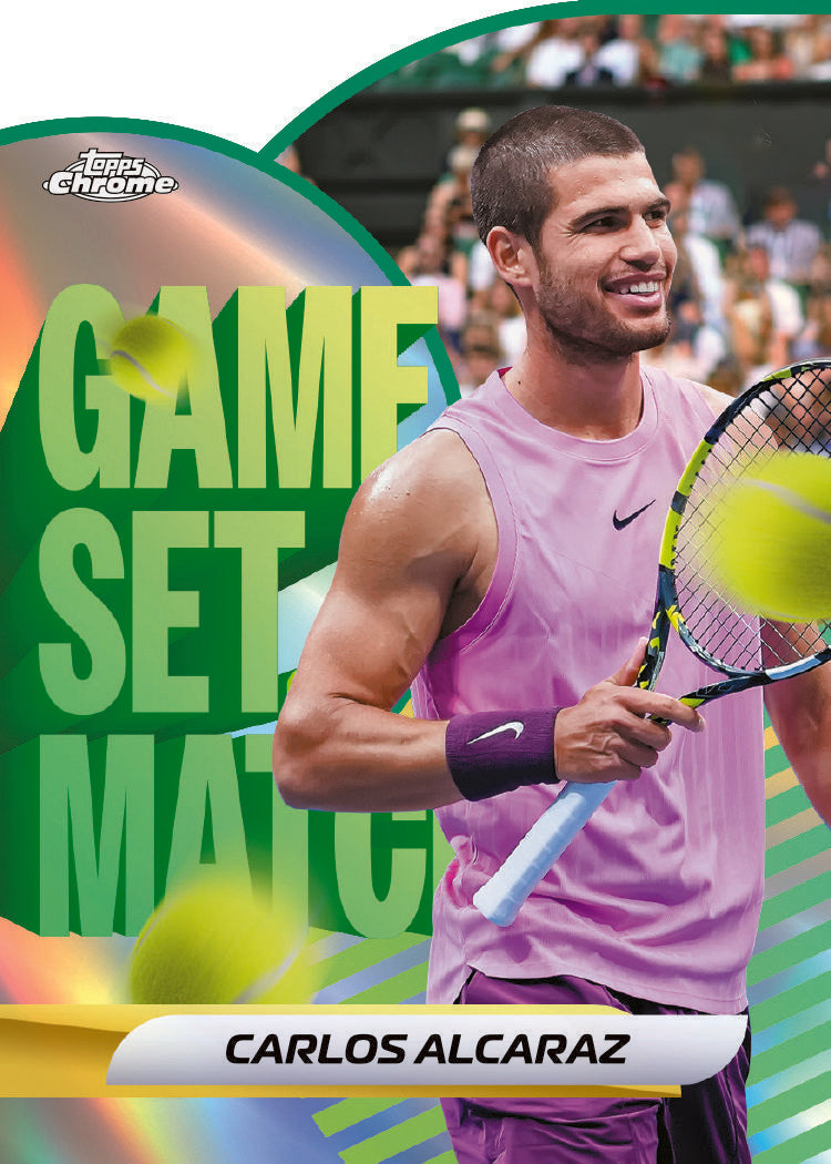 2026 Topps Chrome Tennis Blaster Box