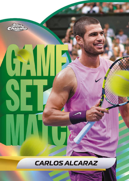 2026 Topps Chrome Tennis Blaster Box