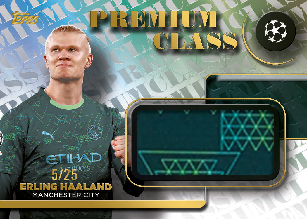 2025/26 Topps UEFA Club Competitions Soccer Blaster Box