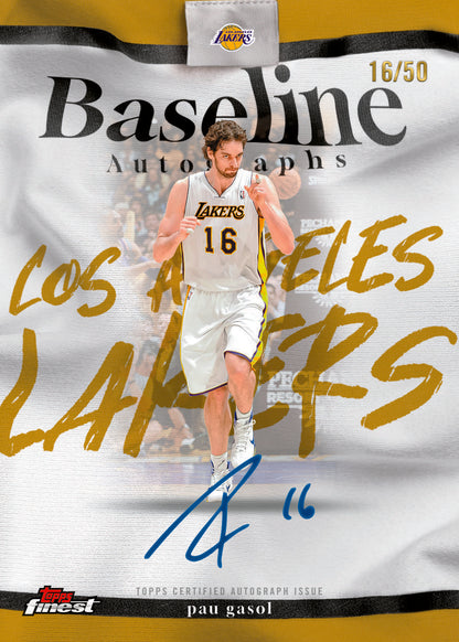 2025/26 Topps Finest Basketball Breaker's Delight Box