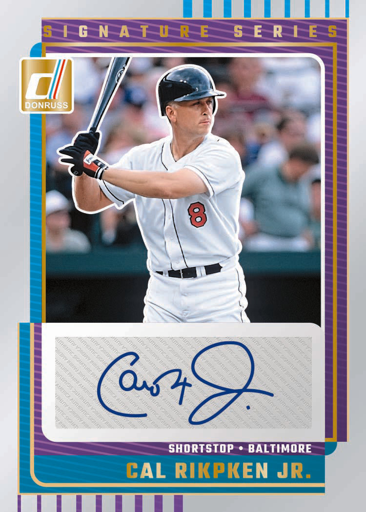 2025 Panini Donruss Baseball Hobby Box