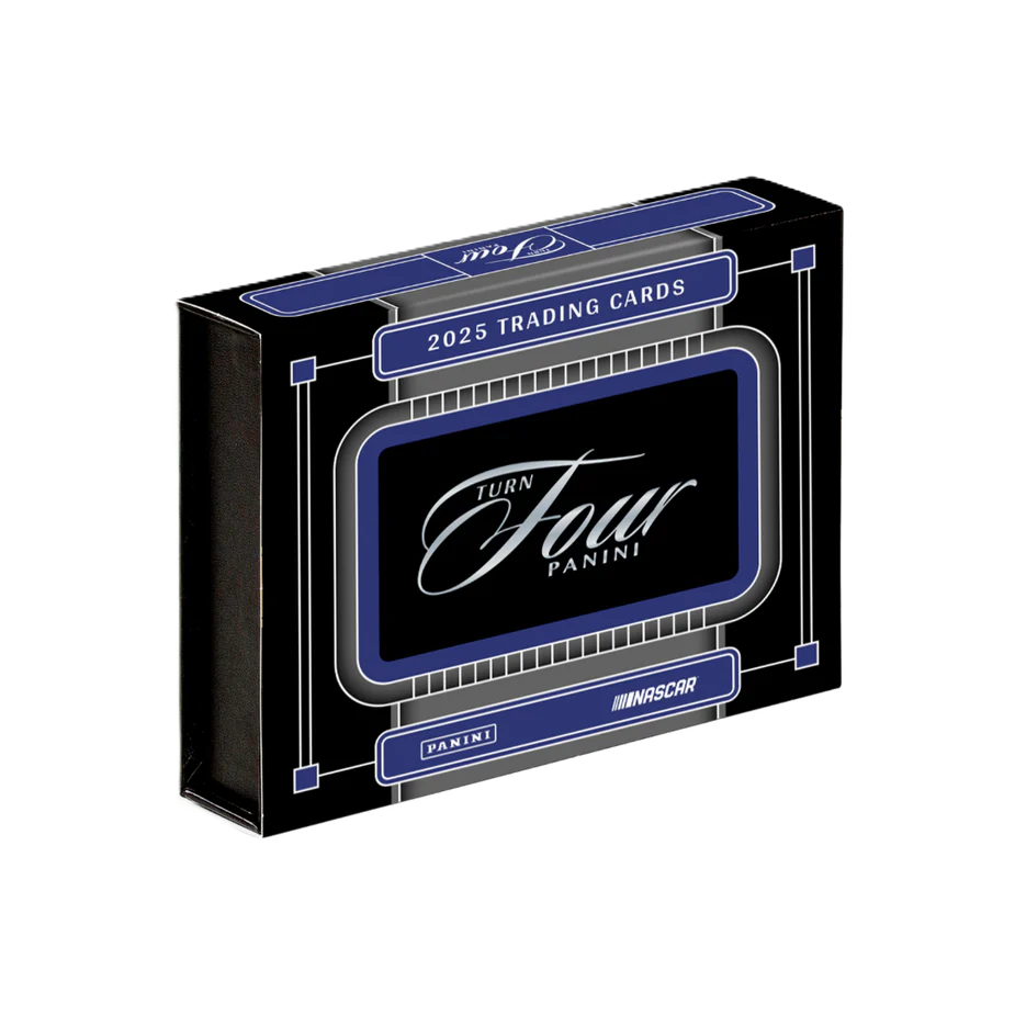 2025 Panini Turn Four Racing Hobby Box