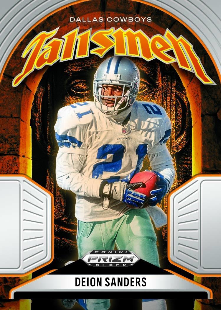 2025 Panini Prizm Black Football Hobby Box