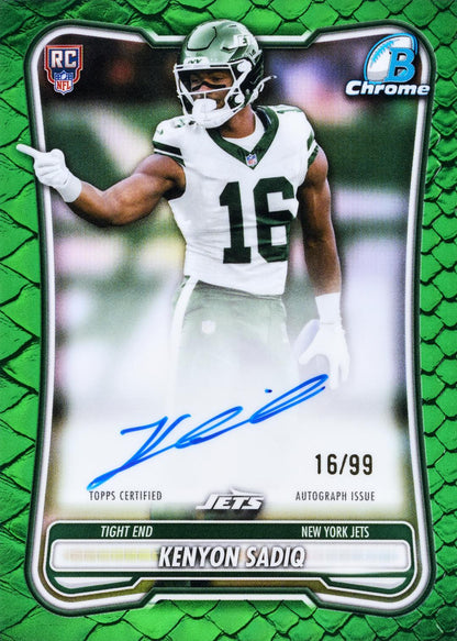 2026 Bowman Football Hobby Box