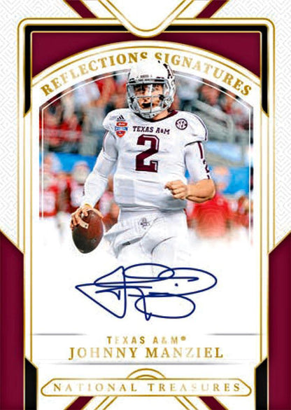2025 Panini National Treasures Collegiate Football Hobby Box