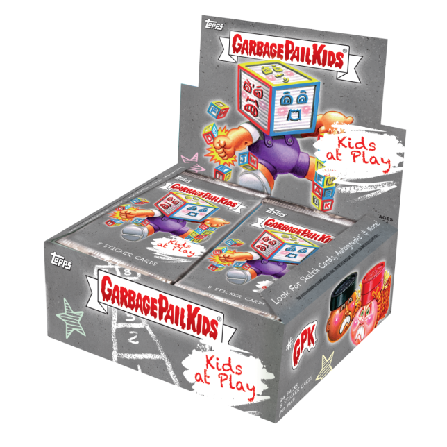 2024 Garbage Pail Kids Series 1 Kids At Play Hobby Box