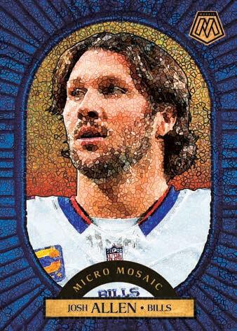 2025 Panini Mosaic Football No Huddle Box