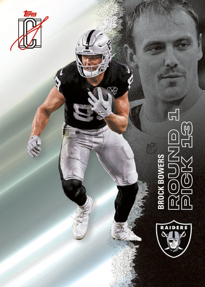 2025 Topps Signature Class Football Hobby Box