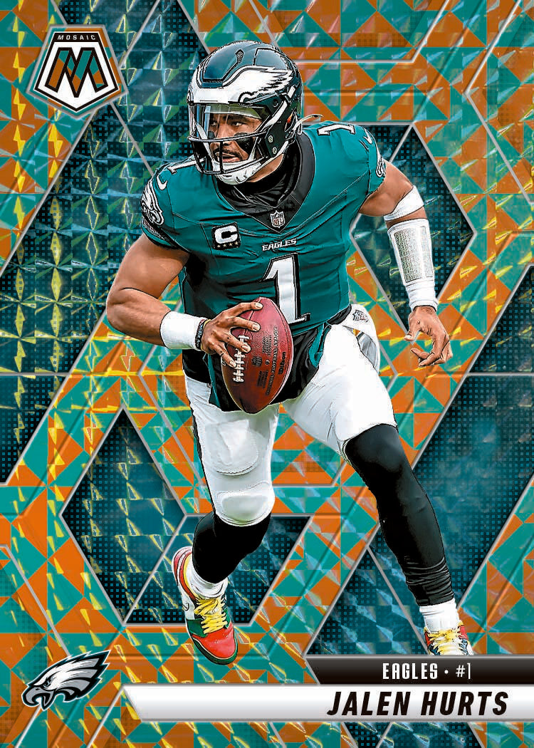 2025 Panini Mosaic Football Hobby Box