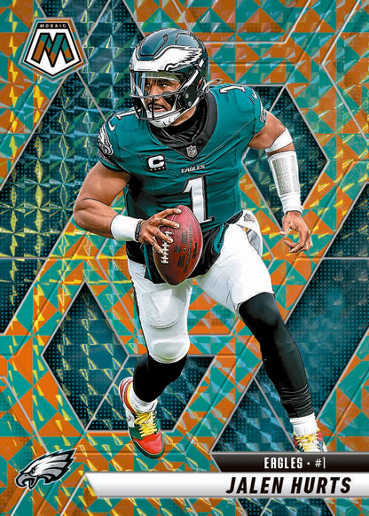 2025 Panini Mosaic Football Hobby Box