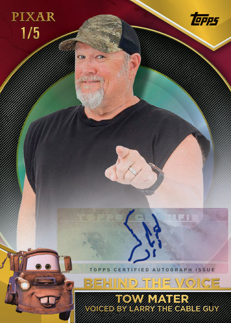 2025 Topps Pixar Gold Hobby Box