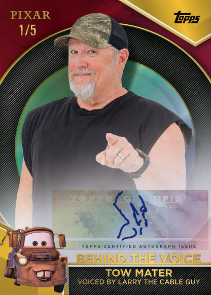 2025 Topps Pixar Gold Hobby Box