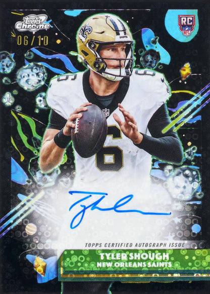 2025 Topps Cosmic Chrome Football Hobby Box
