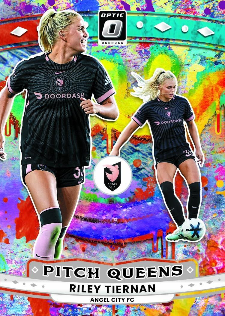 2026 Panini Donruss Optic NWSL Soccer Hobby Box