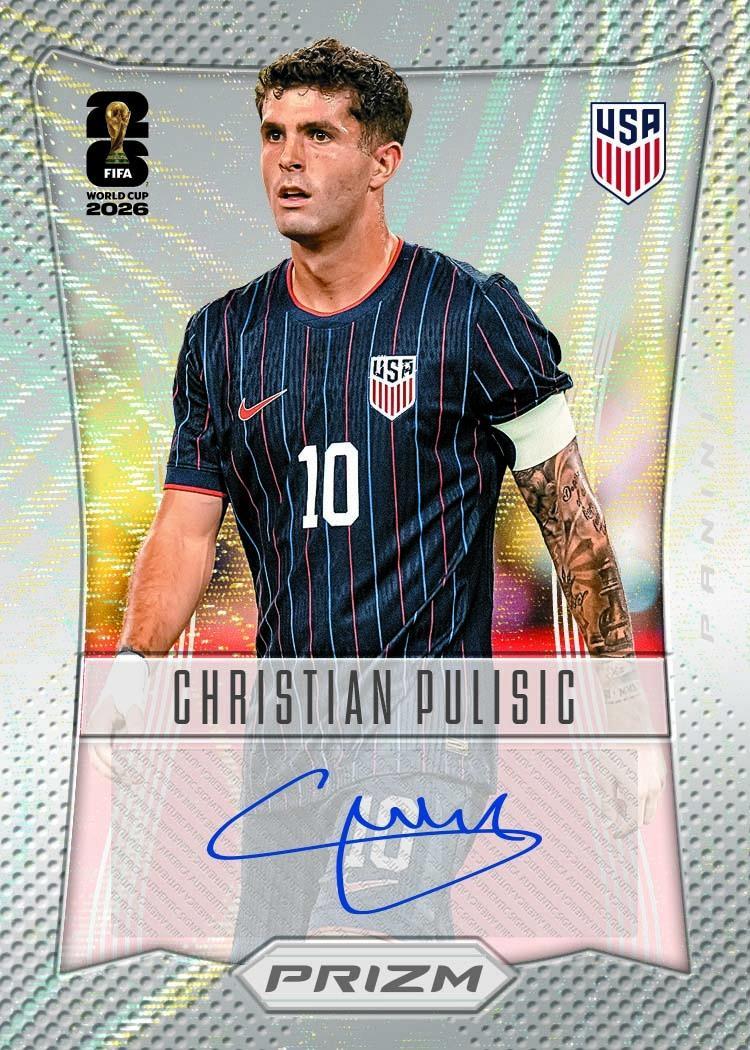 2026 Panini Prizm World Cup Soccer Hobby Blaster Box