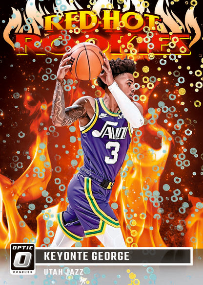 2023/24 Panini Donruss Optic Basketball Fast Break Box