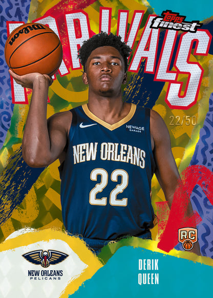 2025/26 Topps Finest Basketball Breaker's Delight Box