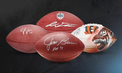 2025 Under Wraps NFL Footballs