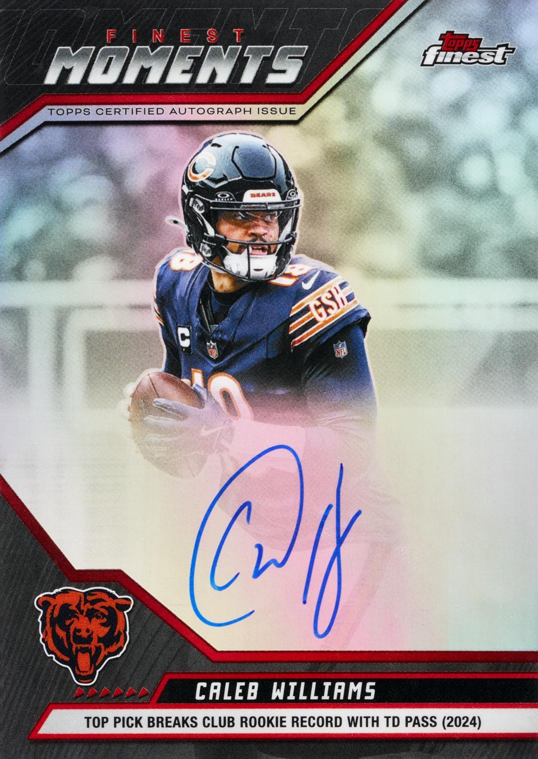 2025 Topps Finest Football Delight Box