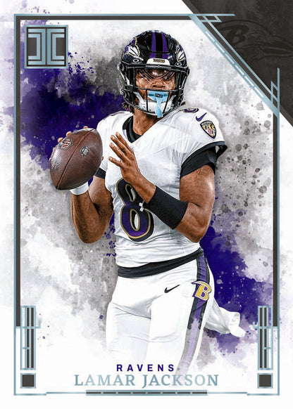 2025 Panini Impeccable Football Hobby Box