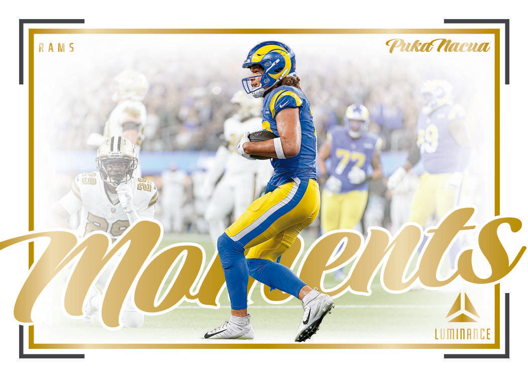 2024 Panini Luminance Football Hobby Box