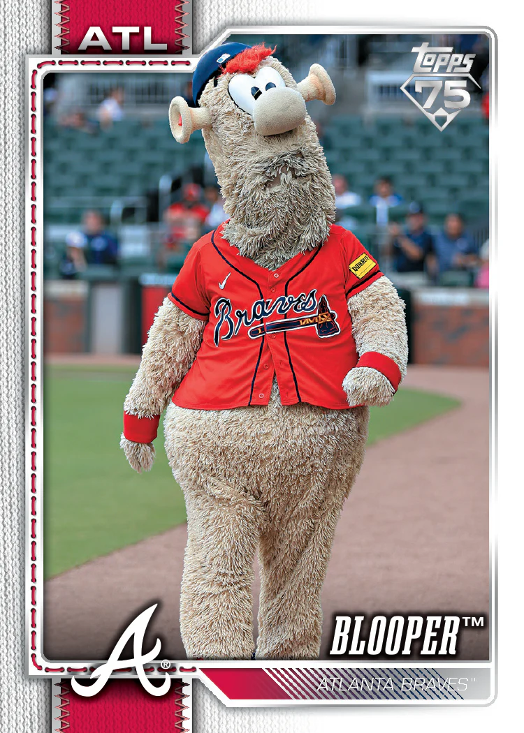 2026 Topps Series 1 Baseball Celebration Mega Box