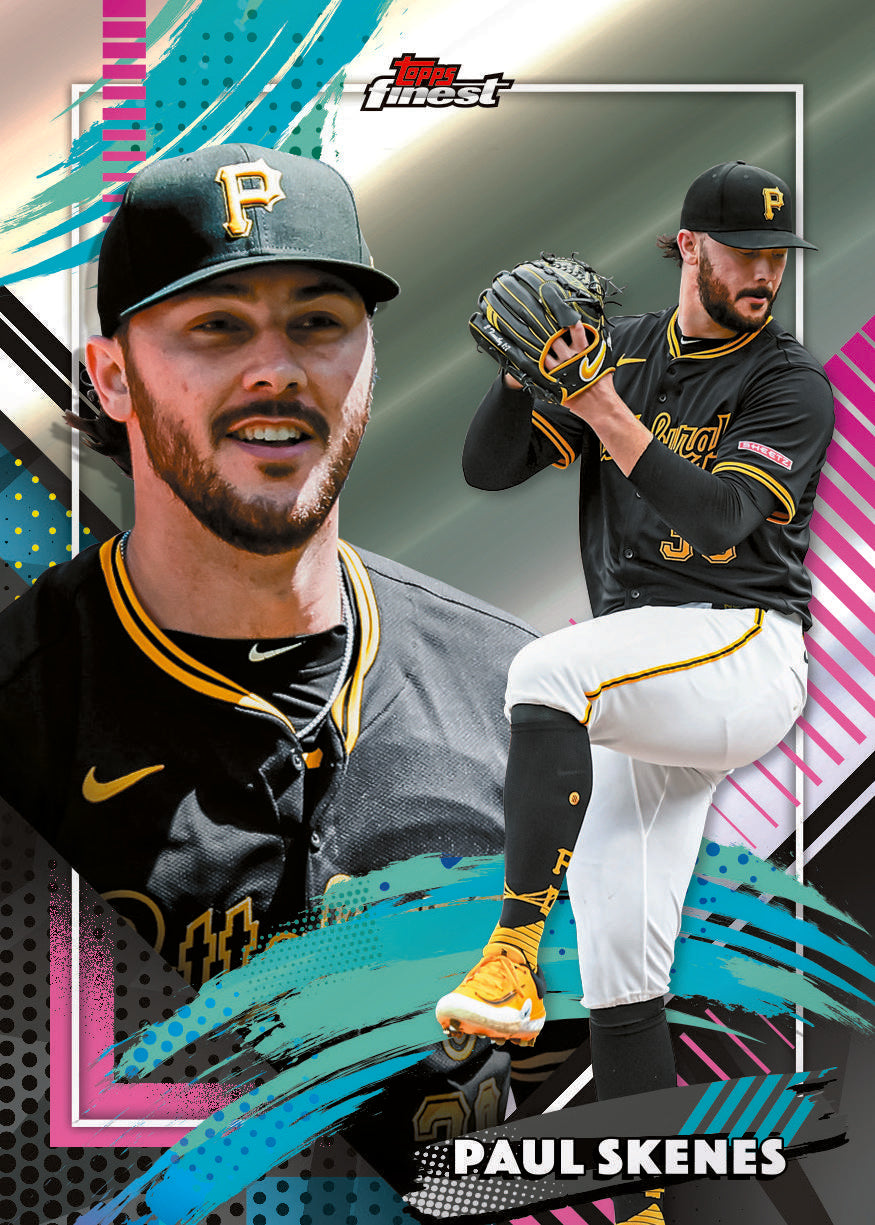 2026 Topps Finest Baseball Mega Box