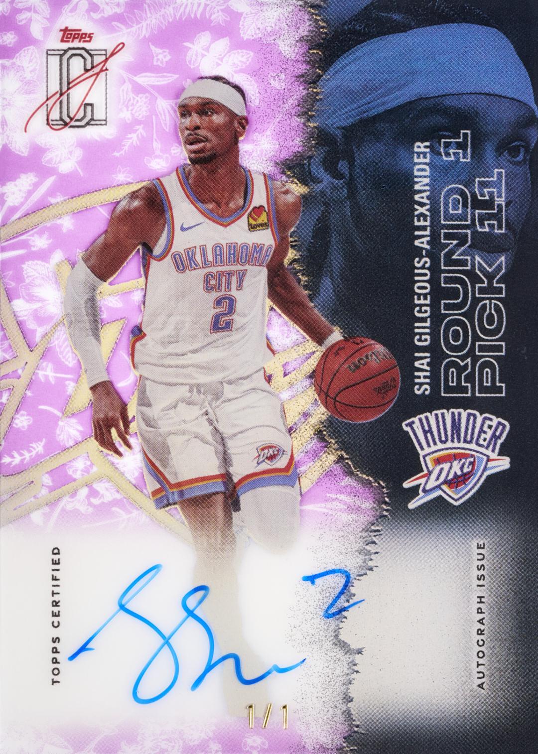 2025/26 Topps Signature Class Basketball Jumbo Box