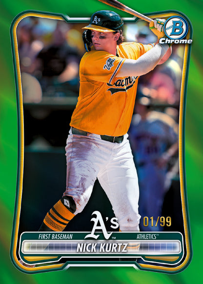 2026 Bowman Chrome Baseball Mega Box