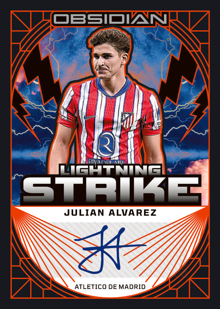2024/25 Panini Obsidian Soccer Hobby Box
